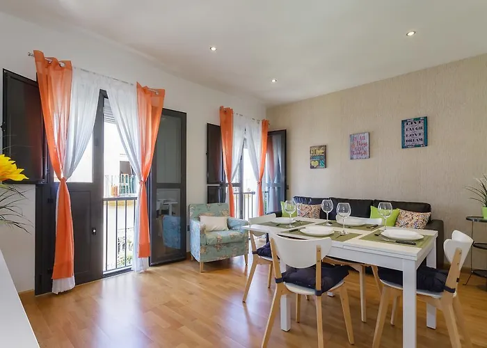 Appartamento La Palma Free Parking By Cadiz4rentals Cadice