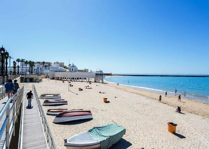 Appartamento La Palma Free Parking By Cadiz4rentals Cadice