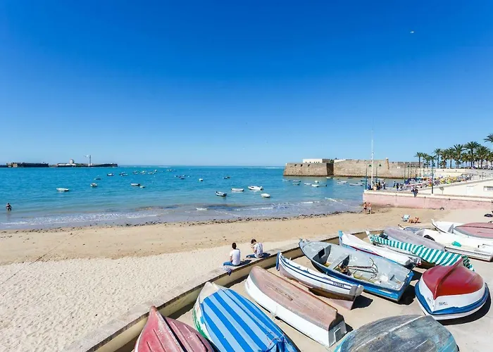 Appartement La Palma Free Parking By Cadiz4rentals Cádiz