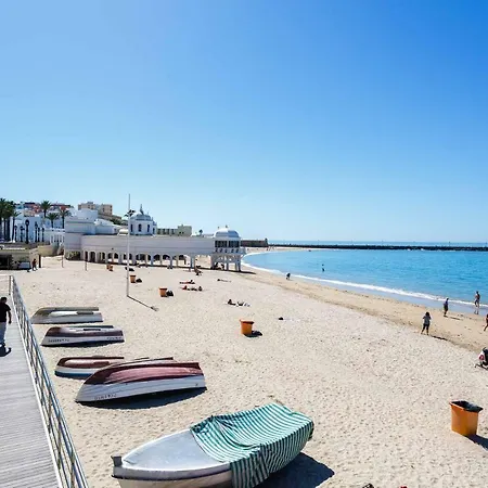 Apartamento La Palma Free Parking By Cadiz4rentals Cádiz