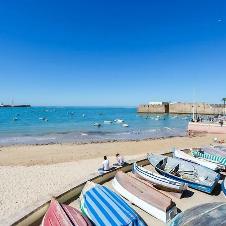 Apartamento La Palma Free Parking By Cadiz4rentals Cádiz