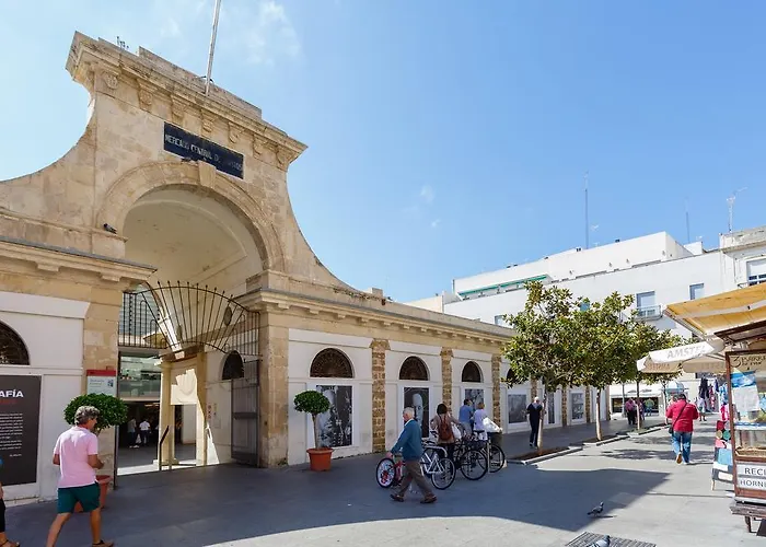 Apartment La Palma Free Parking By Cadiz4rentals Cadiz