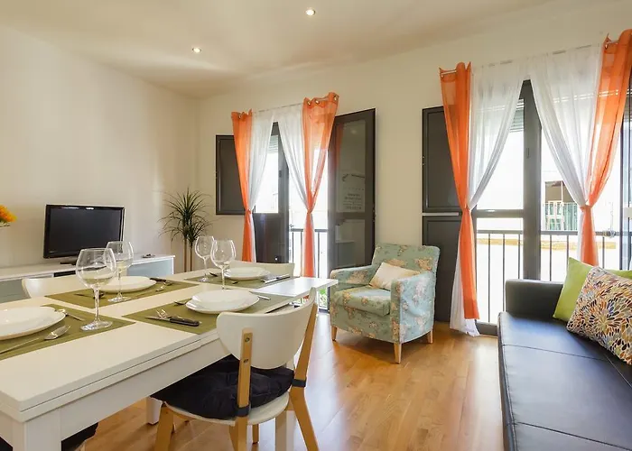 Apartment La Palma Free Parking By Cadiz4rentals