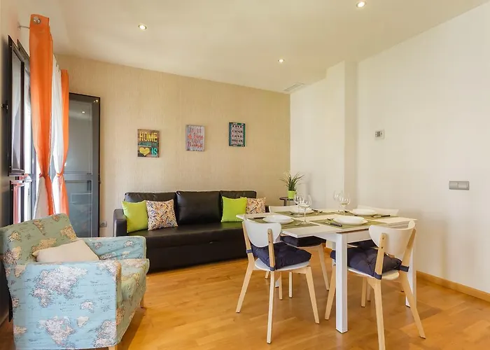 Apartment La Palma Free Parking By Cadiz4rentals