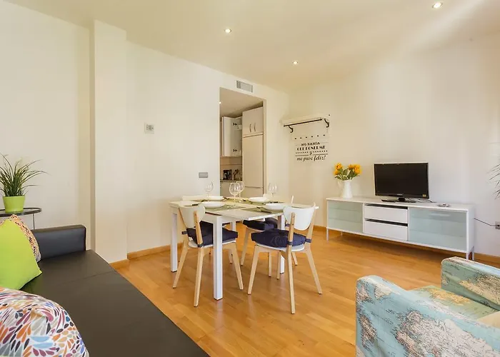 Apartment La Palma Free Parking By Cadiz4rentals