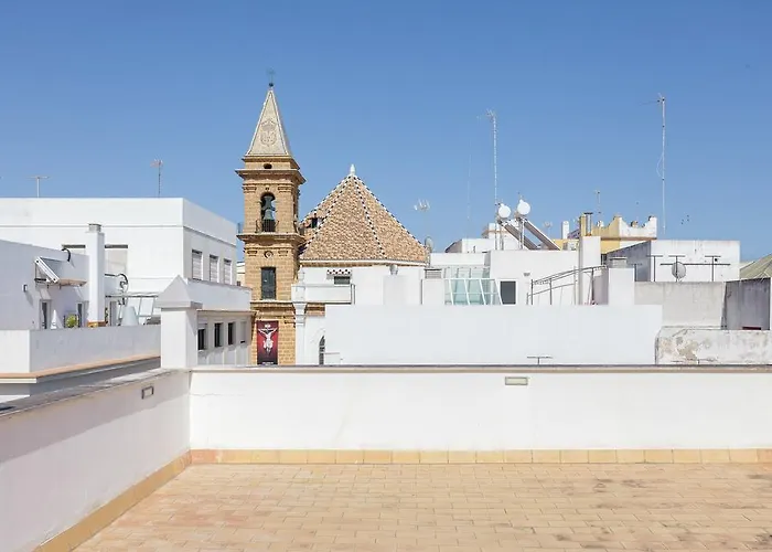 Apartment La Palma Free Parking By Cadiz4rentals *