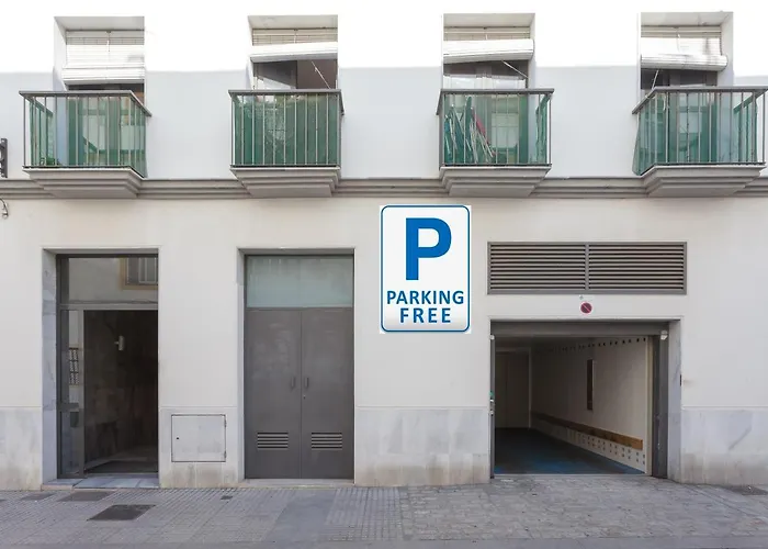 Apartment La Palma Free Parking By Cadiz4rentals *