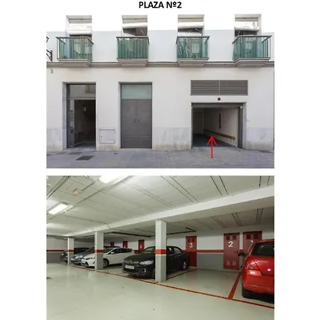 La Palma Free Parking By Cadiz4rentals 아파트